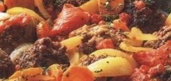 Мясные фрикадельки в томатном соусе