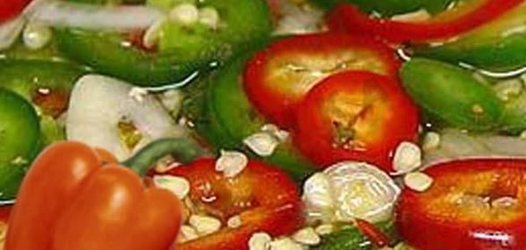 Перец квашеный горький и болгарский