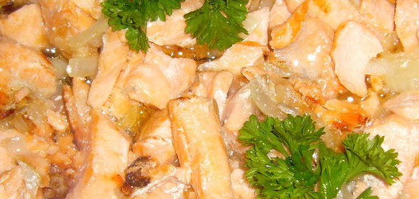 Поджарка рыбная