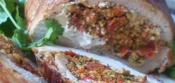 Рулет из индюшки ИТАЛЬЯНЕЦ