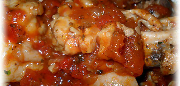 Итальянский соус с моими добавлениями