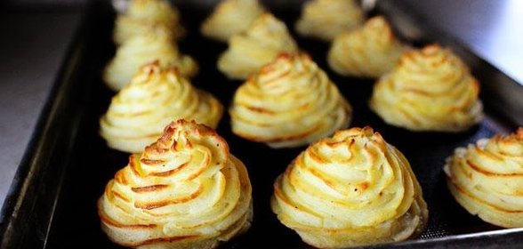 Картофель Герцогиня