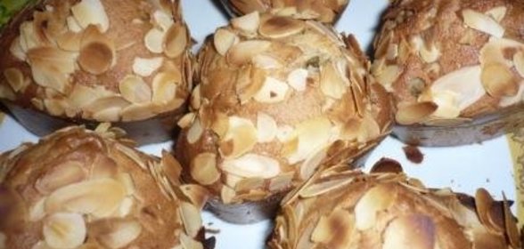 Кексы «ЛАЙМ и МИНДАЛЬ»