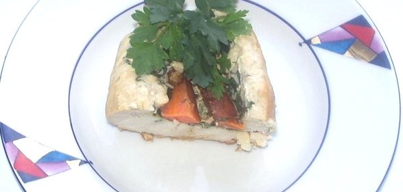 Куриное филе с морковью