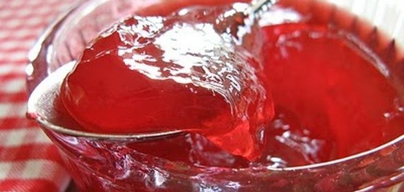 Варенье-желе из красной смородины