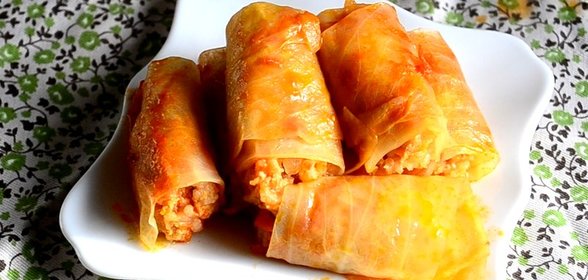 Голубцы классические