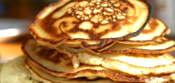 Пфанкухен (Немецкие блины)