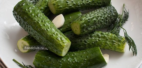 Малосольные огурцы