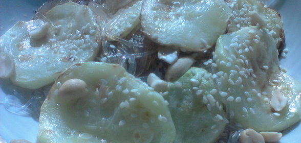 фунчеза с кабачками