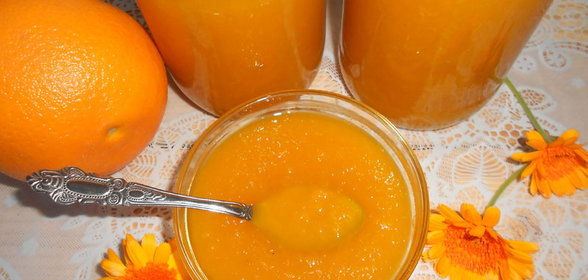 Ароматный тыквенный джем