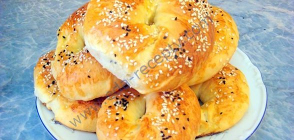 Турецкие булочки с маслом