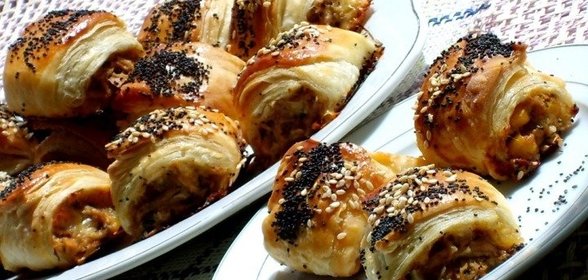 Рулетики с тунцом