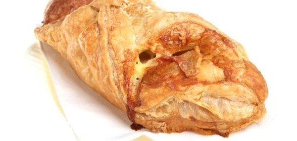 Конверт с беконом