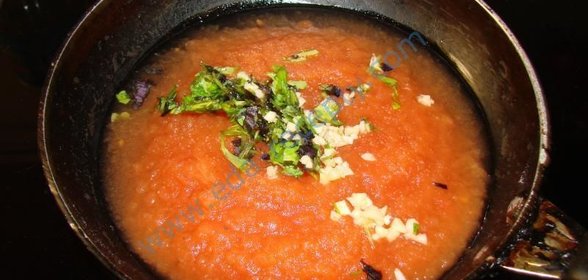 Пряный томатный соус