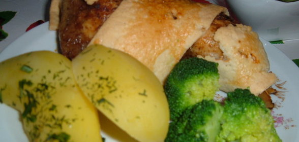 Куриные ножки в тесте