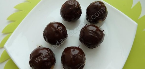 Печенье со сгущенкой