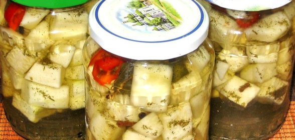 Маринованные кабачки на зиму без стерилизации
