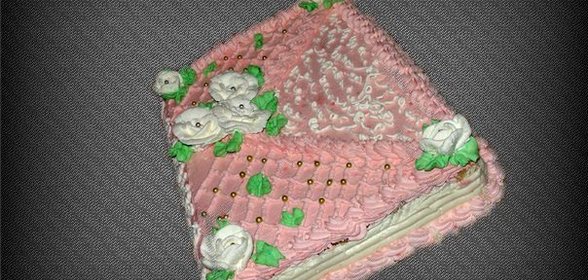 Торт Книжка