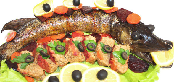 Щука фаршированная + Бонус (ленивая фаршированная рыба). Видео