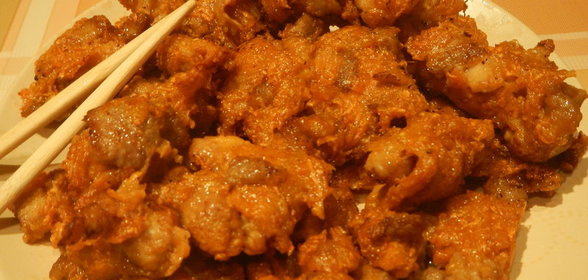 Мьензы китайские из свинины