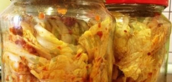Пекинская капуста кимчи по-корейски на зиму