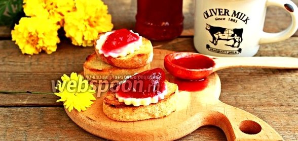 Джем из красной смородины