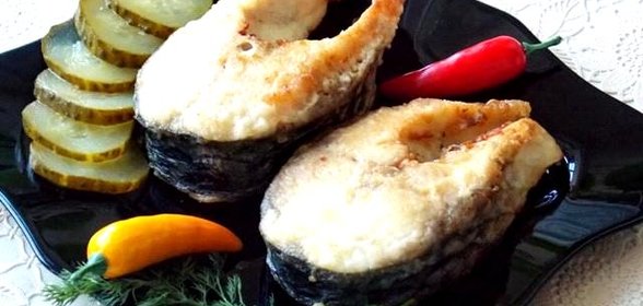 Пеленгас жареный