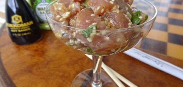 Тунец с Васаби и Соевым Соусом ! ! !