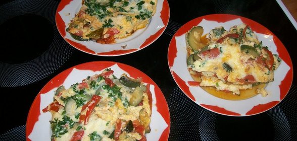 Летняя яичница