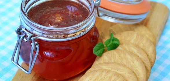 Варенье лимонное