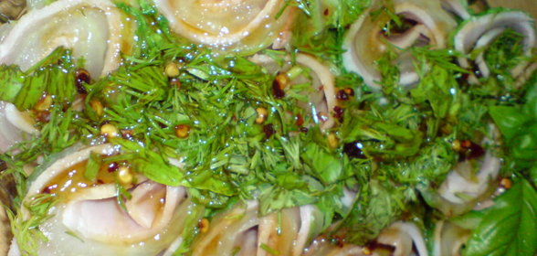 Рулетики из Пекинской капусты и ветчины