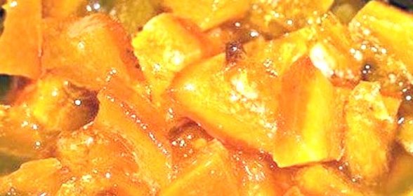 Варенье из яблок с апельсинами в мультиварке