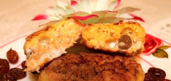 Морковные котлеты для детей