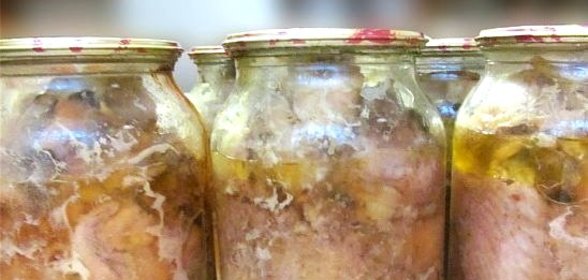 Консервы из мяса птицы