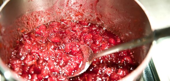 Клюквенный соус к мясу