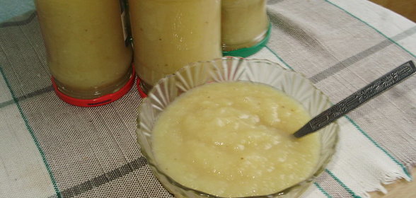 яблочное-банановое варенье