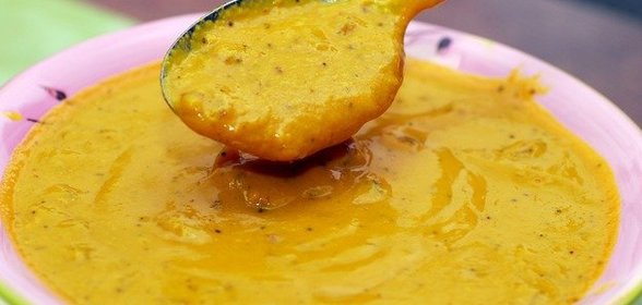 Английский горчичный соус