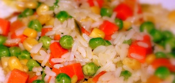 Плов с овощами