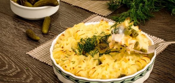 Запеканка Оазис