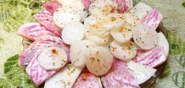 Ассорти из корнеплодов