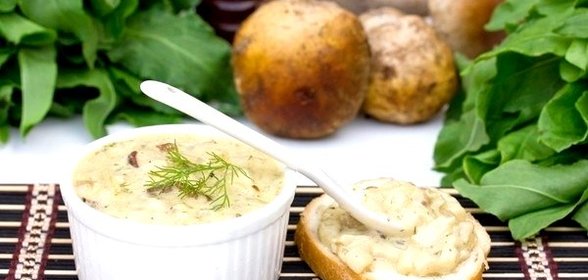 Соус из белых грибов