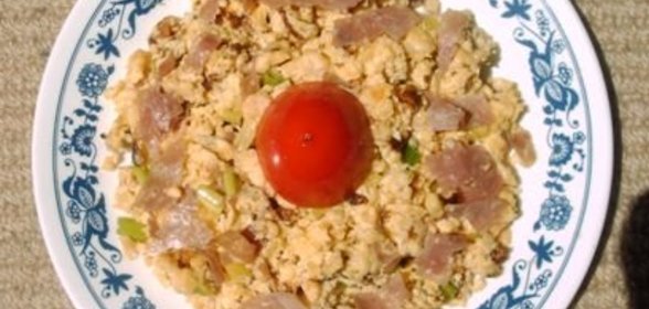 SCRAMBLED EGGS - или яйца по-американски