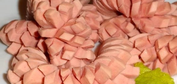 Сосиски Шишки