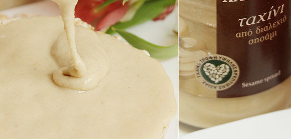 Тахина — кунжутная паста