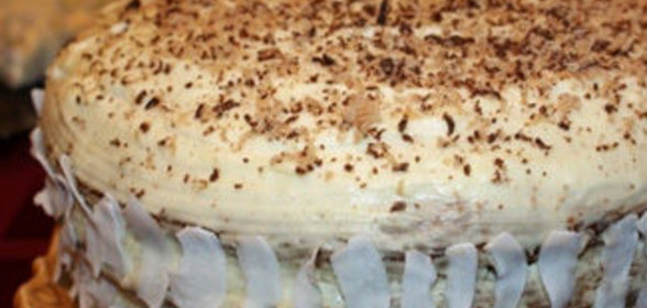 Торт Морковный с пряностями