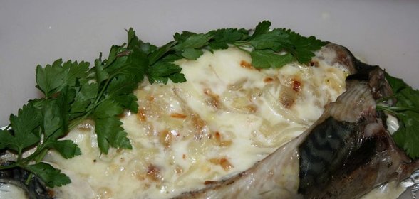 Скумбрия фаршированная