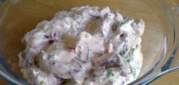 Мясо в цахтоне