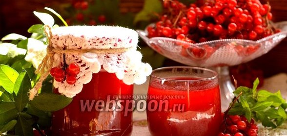 Калиновый сок на зиму