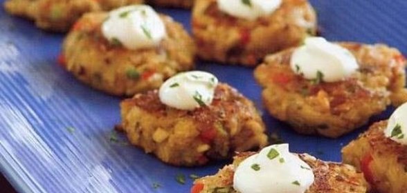 «Китайские» куриные котлетки