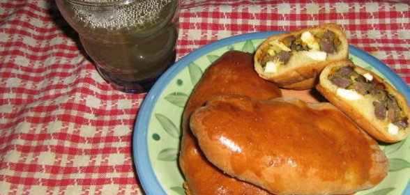 Пирожки с ливером